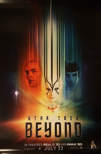 【星际迷航3：超越星辰 Star Trek Beyond】满满的情怀~