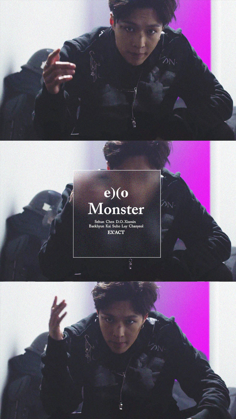 张艺兴EXO monster