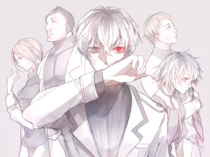 ＃二次元＃动漫＃东京食尸鬼＃东京吃货＃东京喰种＃金木研#佐佐木绯世#铃屋什造