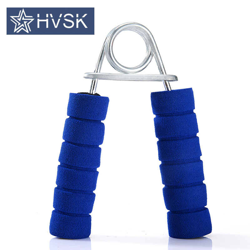 HVSK 握力器专业海绵握力把腕力器材家用练臂肌锻炼手力手指健身