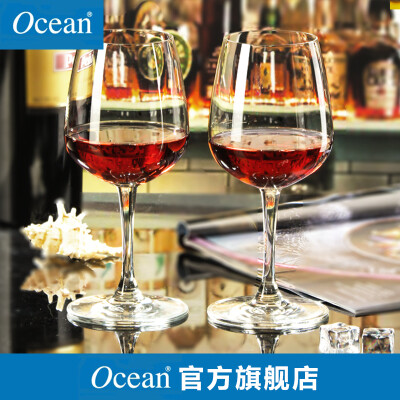 ocean泰国进口无铅红酒杯 波尔多勃艮第葡萄酒高脚杯子套装酒具