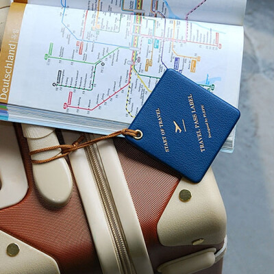 韩国PLEPIC方形气质旅行行李箱挂牌行李吊牌托运名片牌包挂件
