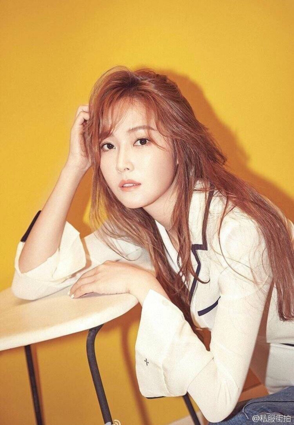 marie claire jessica 郑秀妍小姐姐