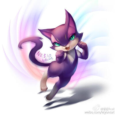 梦幻_猫伊cat_口袋妖怪/精灵宝可梦圈插画_网易GACHA二次元社区