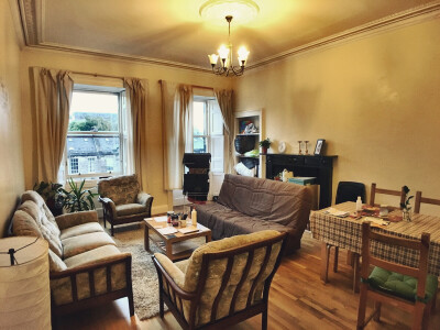 Living Room at Sister's Flat