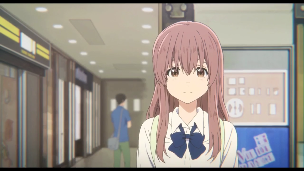 聲の形 二次元 京阿尼 动画电影 宣传PV 背景 壁纸 人物 图片自截 请勿二次上传