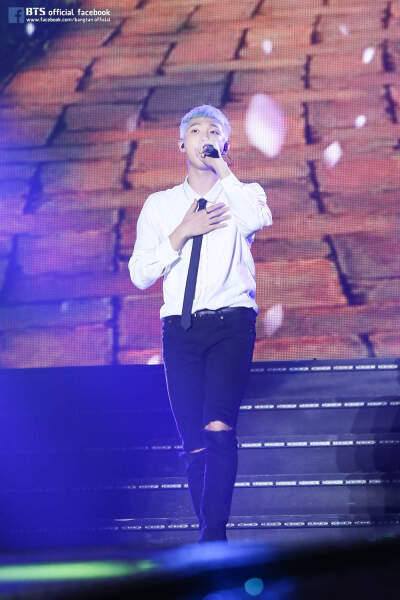 防弹少年团 BTS 金南俊 Rap Monster #金南俊0912生日快乐#