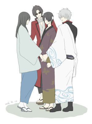 高杉晋助くんを囲む会 | ユカ [pixiv] http://www.pixiv.net/member_illust.php?mode=medium&illust_id=58351664