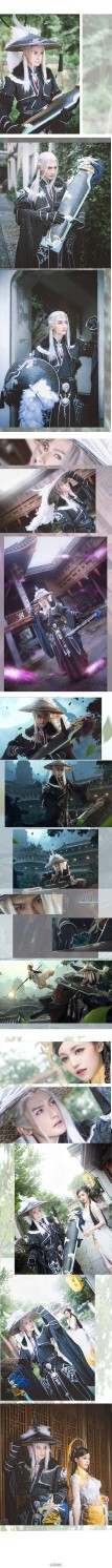 琴师～CN：黄靖翔 网易手游