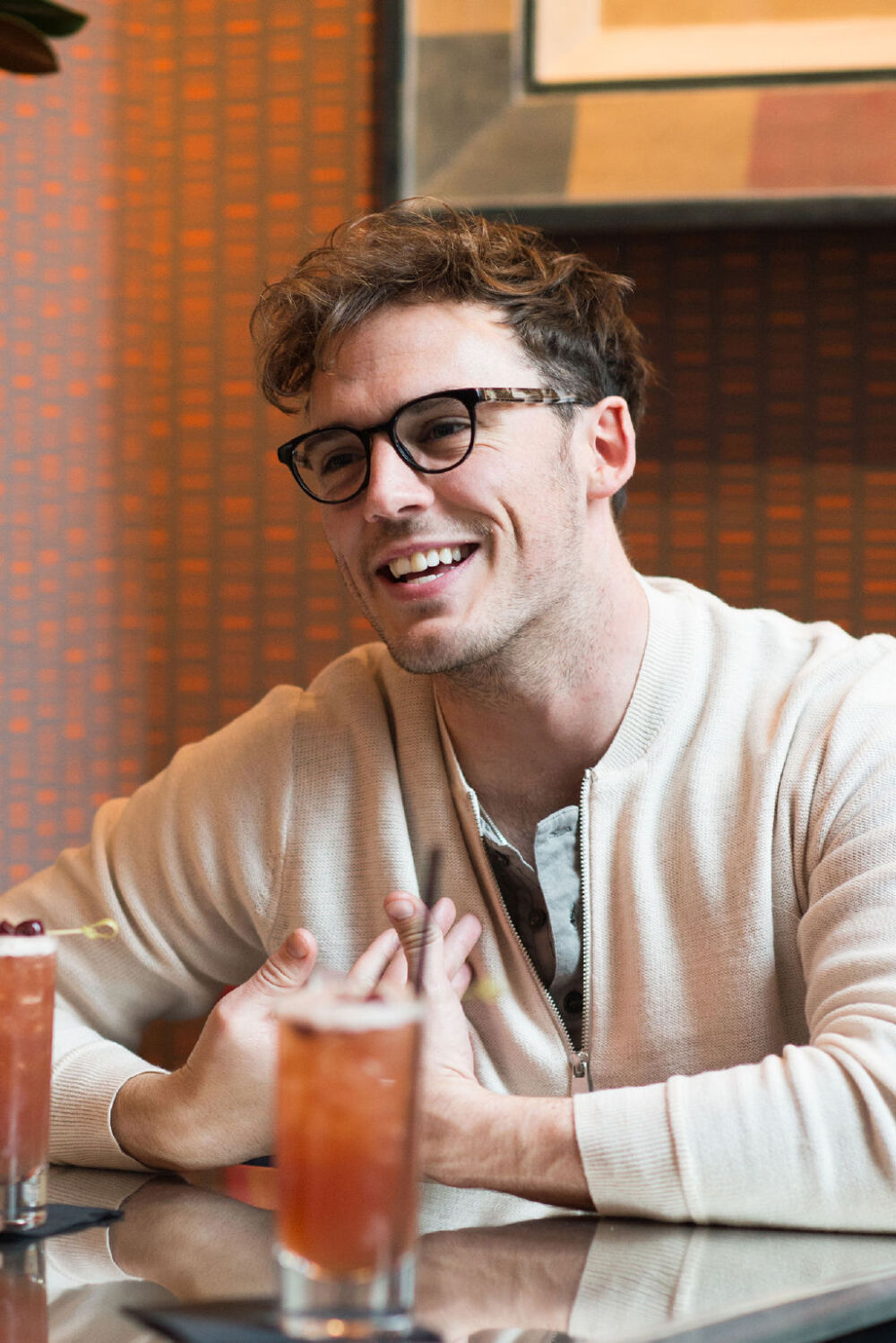 萌帅哒samclaflin之前为elle杂志拍摄写真美图大赏真真是hotguy