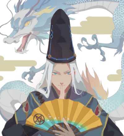 阴阳师手游_阿雕ADyio_阴阳师手游圈插画_网易GACHA二次元社区