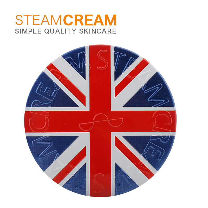 SteamCream英国能量蒸汽霜面部精华乳液面霜保湿补水滋润养护合一