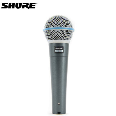 Shure/舒尔 BETA58A有线话筒 无开关KTV专业k歌家用演出麦克风