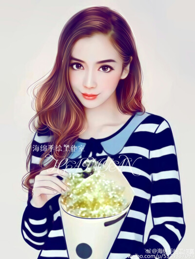 angelababy，