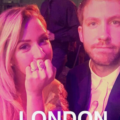 Ellie goulding Calvin Harris3