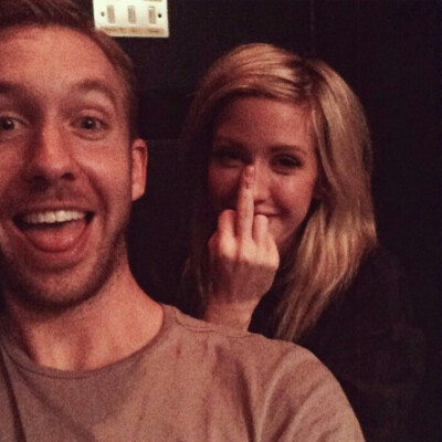 Elliegoulding calvin Harris7