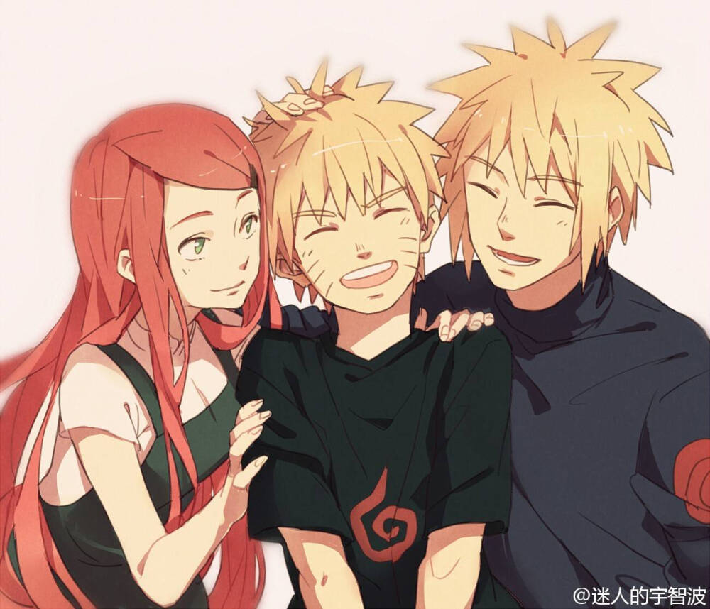 火影忍者漩涡鸣人波风水门漩涡辛梓奈赞评论更多