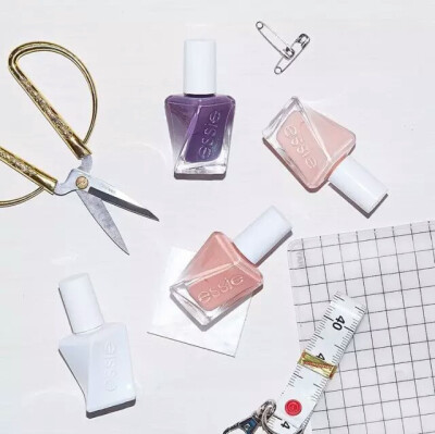 Essie2016年6月新发布的Gel Couture系列