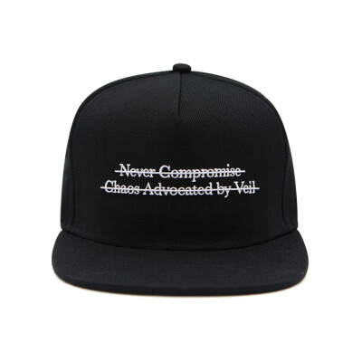 包顺丰送礼物 VEIL Never Compromise Snapback 黑