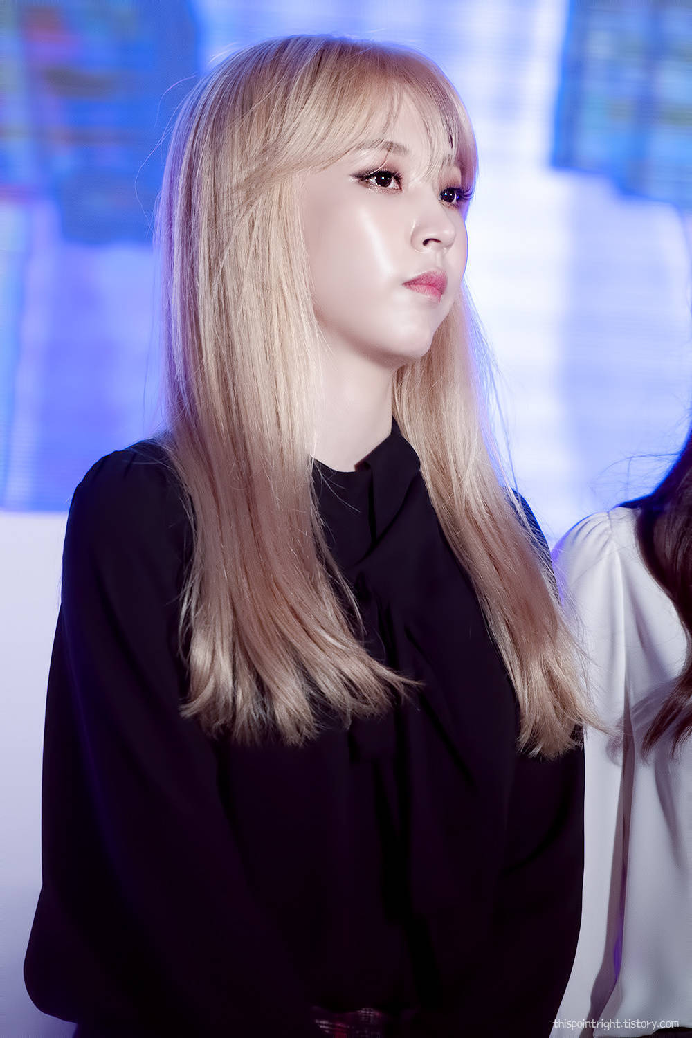 #MAMAMOO# #玟星# #文星伊# #MOONBYUL#
【160903 Hemaru Valley开业祝祭9p】
我的天 你这颗致命的盐星[崩溃]
图cr:thispointright