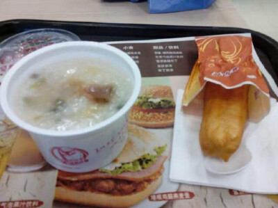 kfc早餐