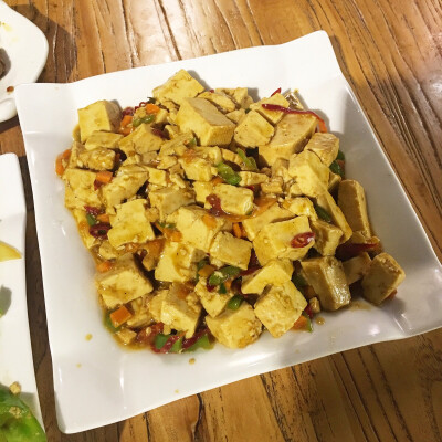 -麻婆豆腐