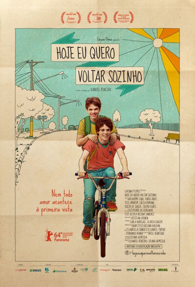 爱，简单 Hoje Eu Quero Voltar Sozinho (2014)