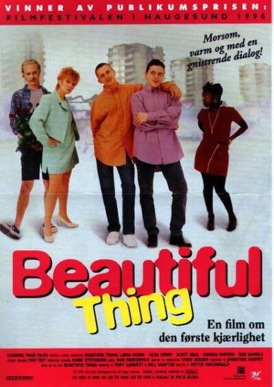 愈爱愈美丽 Beautiful Thing (1996)