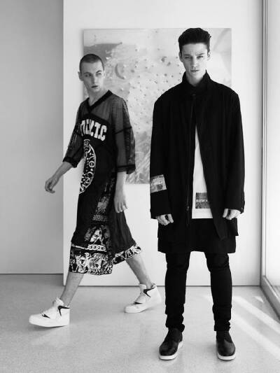 Yuri Pleskun & Ash Stymest 代言的REVOLVEman 2015春夏Carmen Crest Drive