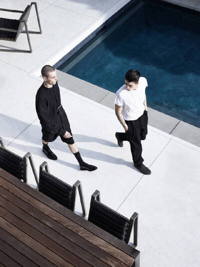 Yuri Pleskun & Ash Stymest 代言的REVOLVEman 2015春夏Carmen Crest Drive