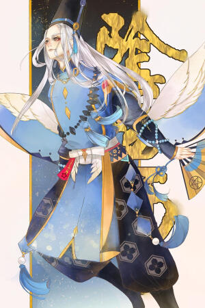 阴阳师手游插画_Nile-虫二_阴阳师手游圈插画_网易GACHA二次元社区