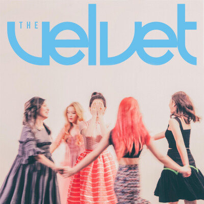 2016上半年发布的专辑《The Velvet》（主打曲《7월7일(One Of These Nights)》）海报