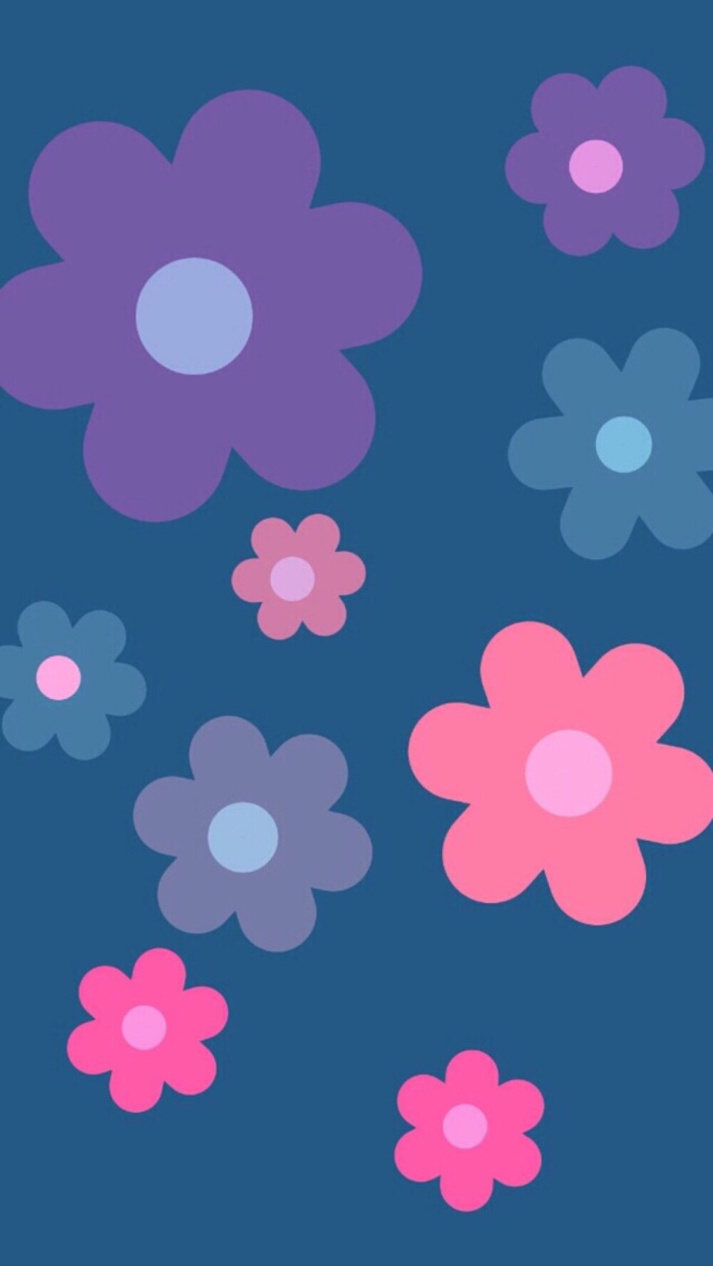 简单 小清新 碎花 插画 #手机壁纸"(78637871