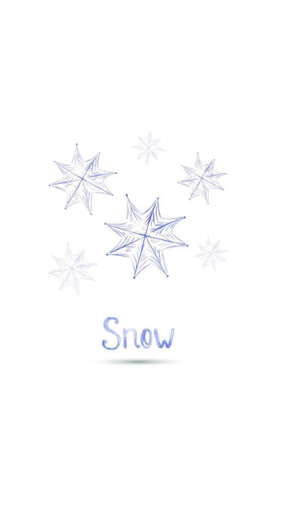 snow