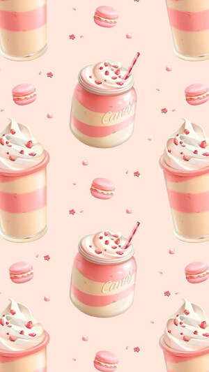 平铺壁纸  Candy