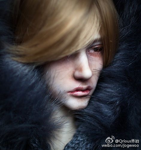 #BJD##face up##makeup# by marlequeen