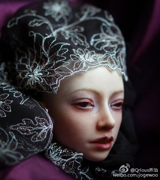 #BJD##face up##makeup# by marlequeen