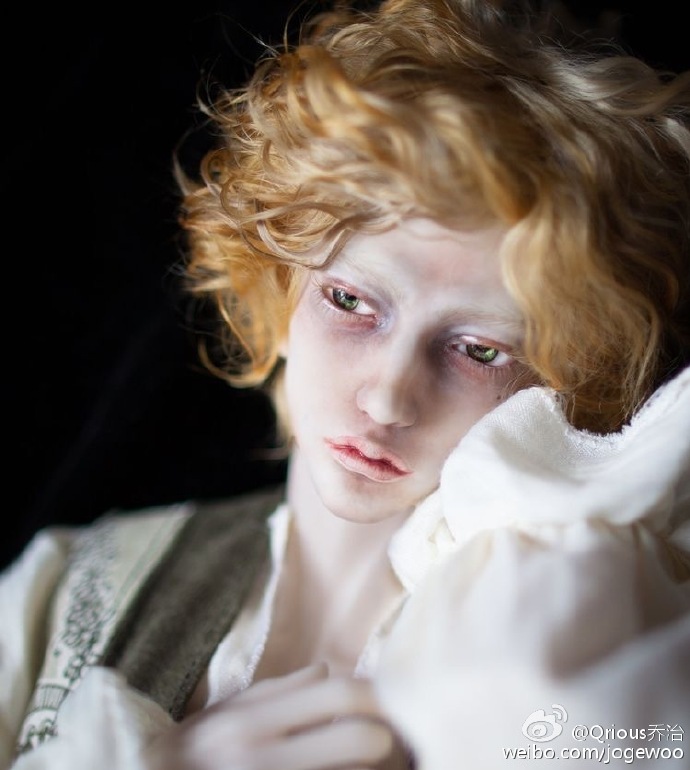 #BJD##face up##makeup# by marlequeen