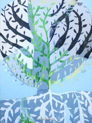 装饰画 植物之谜