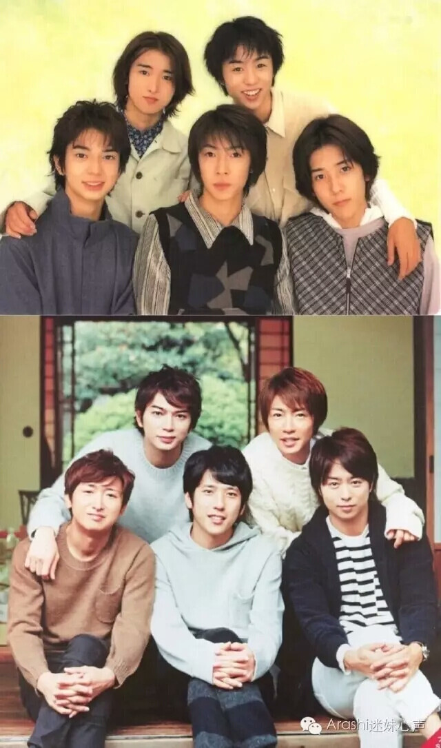 Arashi 我擔盛世美顏 17週年おめでとう！誓えるよこの愛を100年先も 笑顔が咲いてますように ずっとずっと心にあるんだ だからこそ伝えてみたいんだ ありがとう これからもありがとう 5人でいる ずっといる