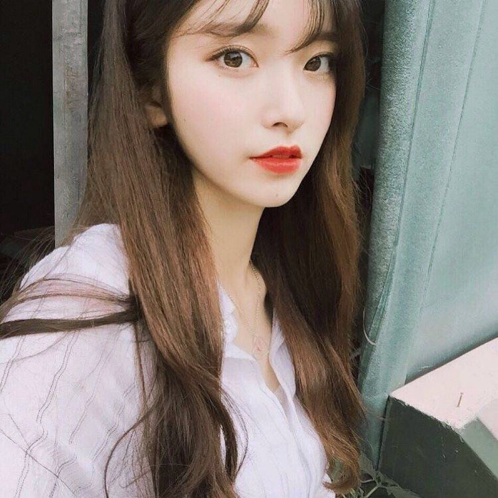 韩系女头 女生头像 韩 头像 女生 金娜熙.by:cccc 橙子.