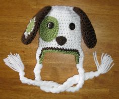 Crochet Puppy Hat PATTERN