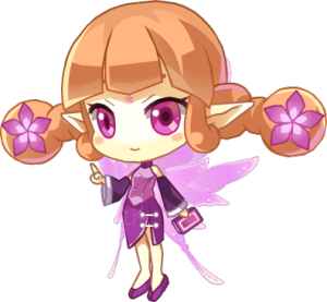 紫荆花精灵王苏睦