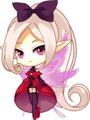 罂粟花精灵王眠妃