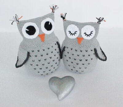 owls - free pattern: