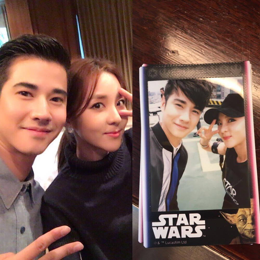 2NE1 Sandara Dara 达拉 朴山多拉 马里奥·毛瑞尔（Mario Maurer）