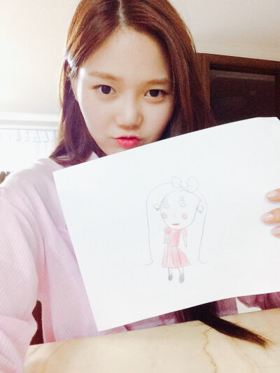 OH MY GIRL 오마이걸 최효정 崔孝定 Hyo Jung