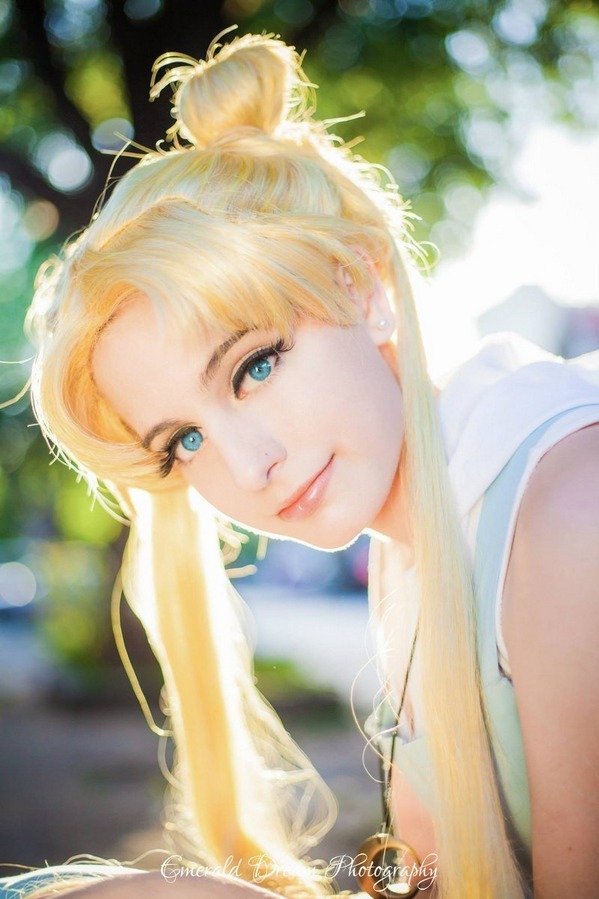 美少女战士 cos cosplay 真人 水兵月 月野兔 Sailor Moon