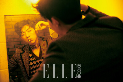 李正信 elle korea