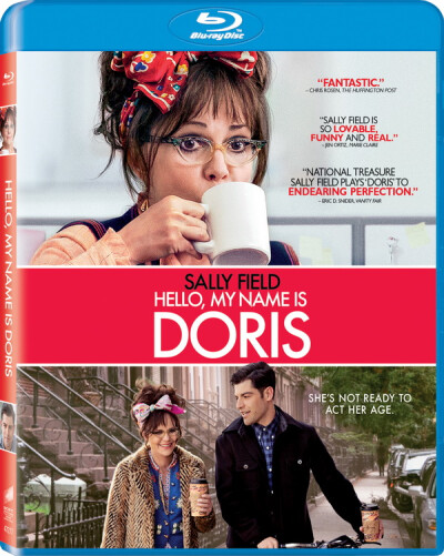 电影《Holle，my name is DORIS》，老处女想勾搭高富帅，结局嘛，，，自己看。